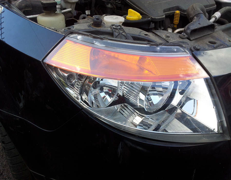 Proton Savvy Style headlight-driver-side-front